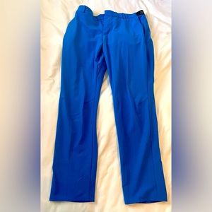 Nike Slim Flex Golf Pants in Blue